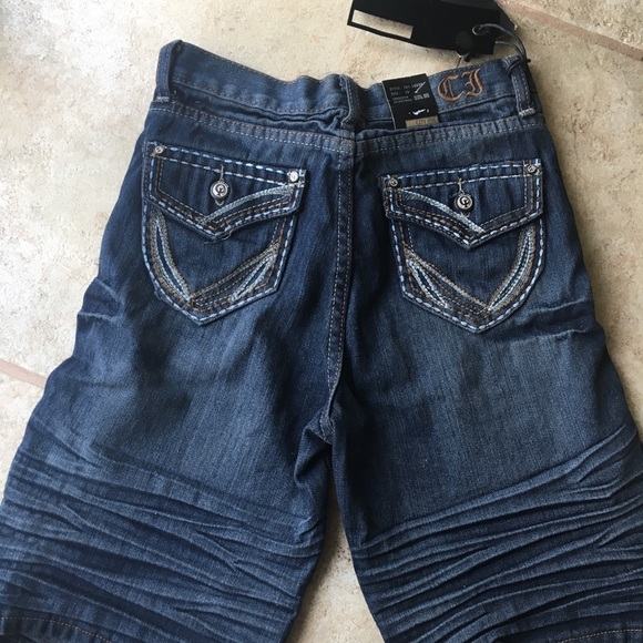 Boys Designer Shorts - Picture 2 of 2